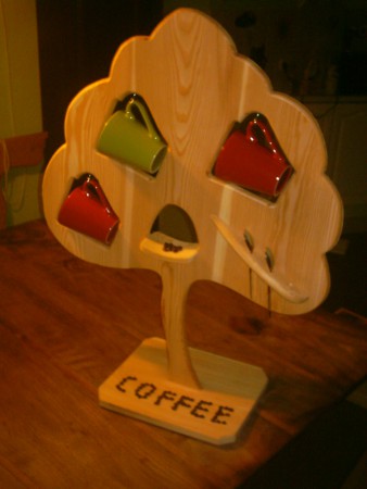 Kaffeebaum inkl. Zubehör Preis 67 eur